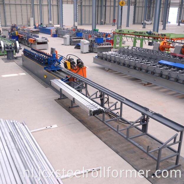 CU track and stud roll forming machine